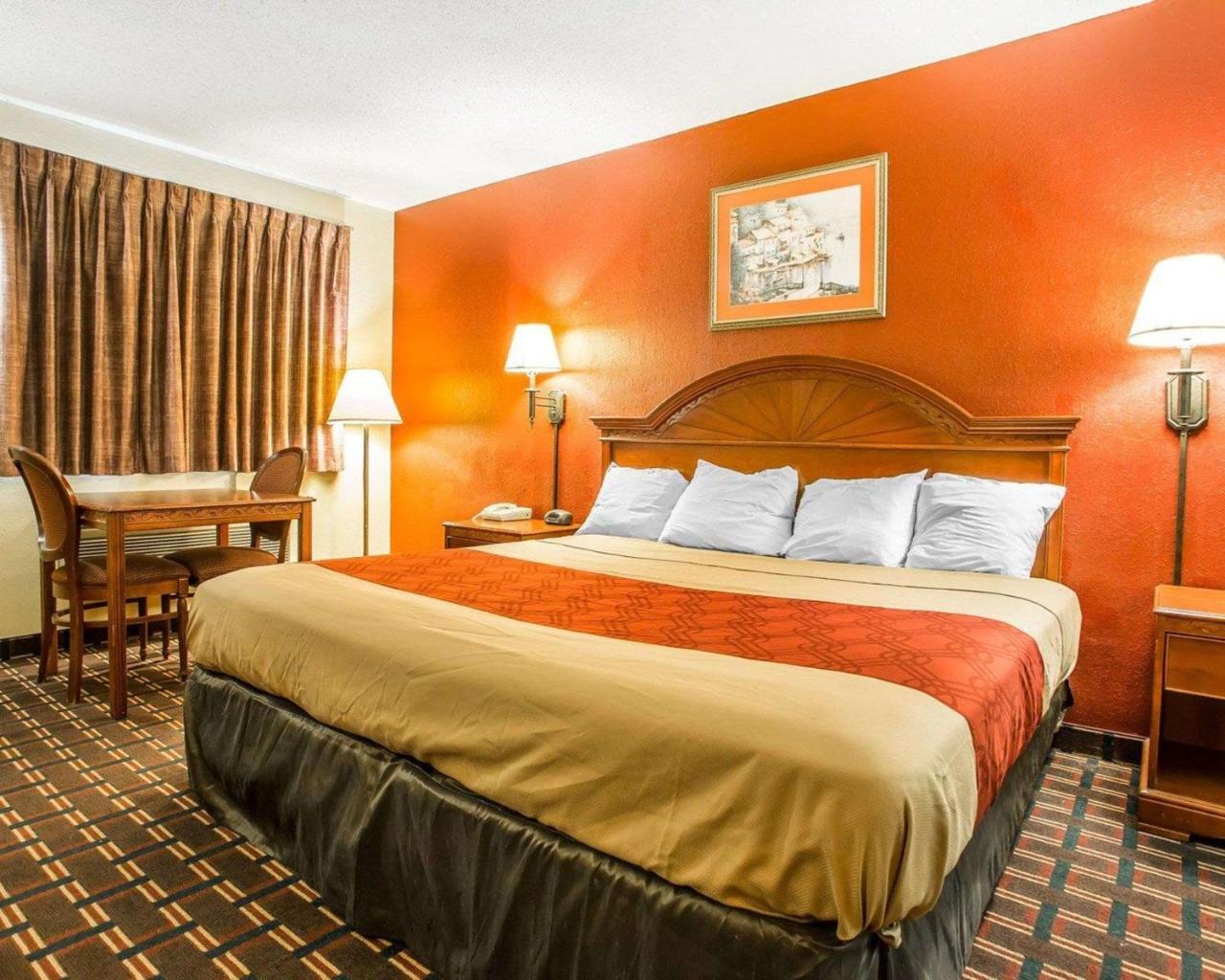 Rodeway Inn Montpelier Exteriör bild